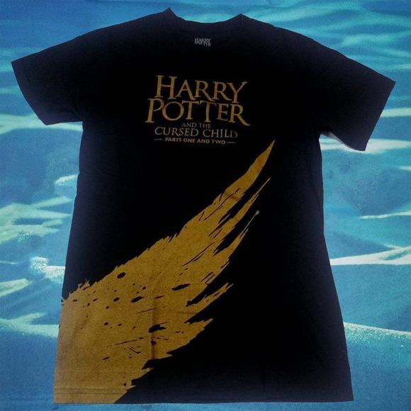 Warner Bros. Other - Small Harry Potter and the Cursed Child Lyric Theater Black Tee